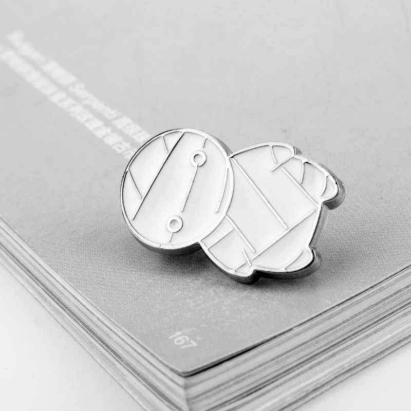 Аниме ювелирные изделия Miira no Kaikata как хранить броши для мамы Mii-kun Kawaii эмалевый