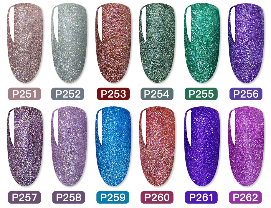 Лак для ногтей полуперманентный 5 мл 12 цветов|Гель ногтей| |