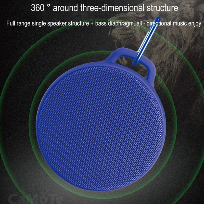 Для samsung A50 Ткань искусство Bluetooth беспроводной переносной динамик супер бас