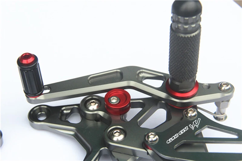 

Motorcycle Adjustable Brake and Gear Shift Pedal Case for KAWASAKI ZX-10R 2011-2014