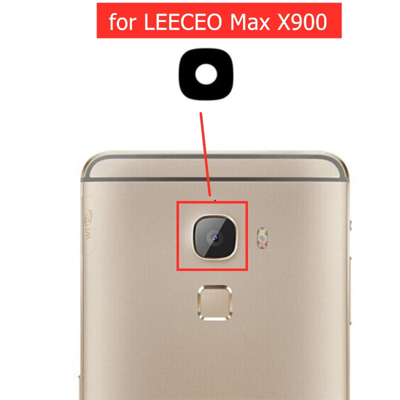 2 шт. для задней камеры LEECO Max X900 стекло с 3 м клеем LETV Le запасная запчасть|Шлейфы