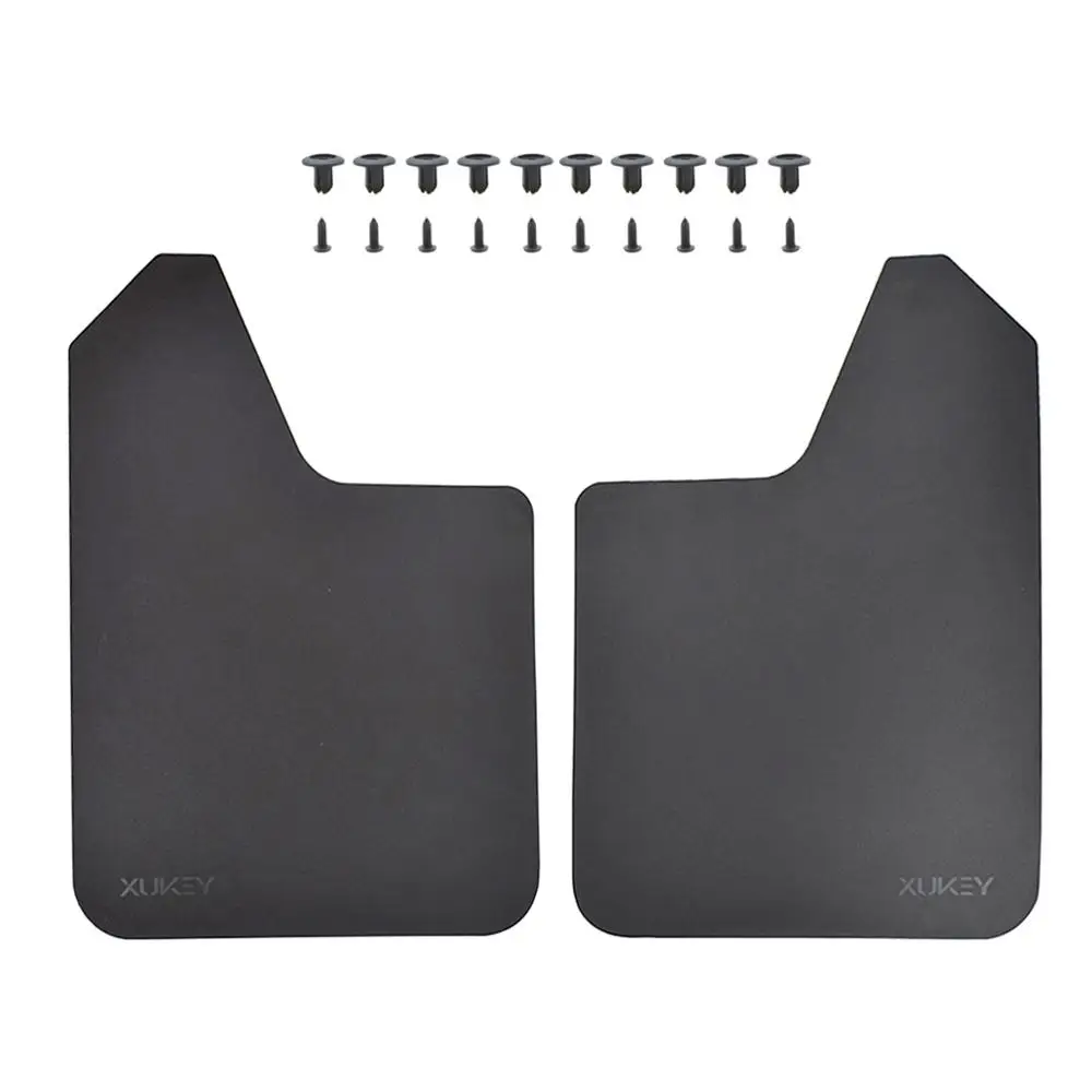 2pcs-set Брызговики для Ford F-150 F-250 F-350 F-450 F-550 F-600 F-650 F-750 F150 F250 брызговики крыло брызговиков вспышек - Цвет: 2pcs-set