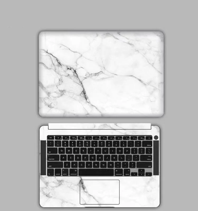 красочная мраморная наклей