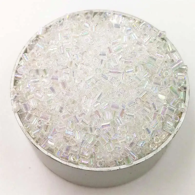 

1000Pcs 2mm Cylindrical Glass Bead DIY Beads For Jewely Making Necklace Bracelet New High Quanlity Wholesale Accessories