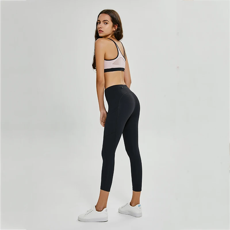 Женский спортивный бюстгальтер TaoBo с эффектом пуш ап для йоги топ фитнеса