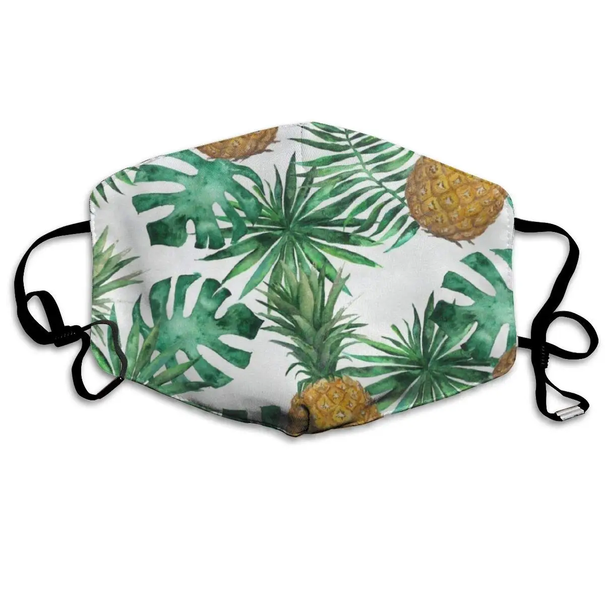 

Маска для лица, совы, сидя на ветке дерева, специальная велосипедная полумаска для лица с петлями для ушей для девочек