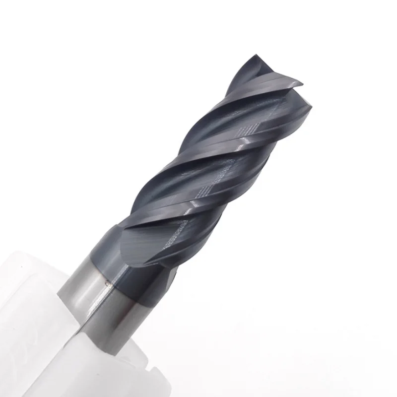 HRC60 специальный торцевой резак из нержавеющей стали 1-12 мм плоские концевые фрезы