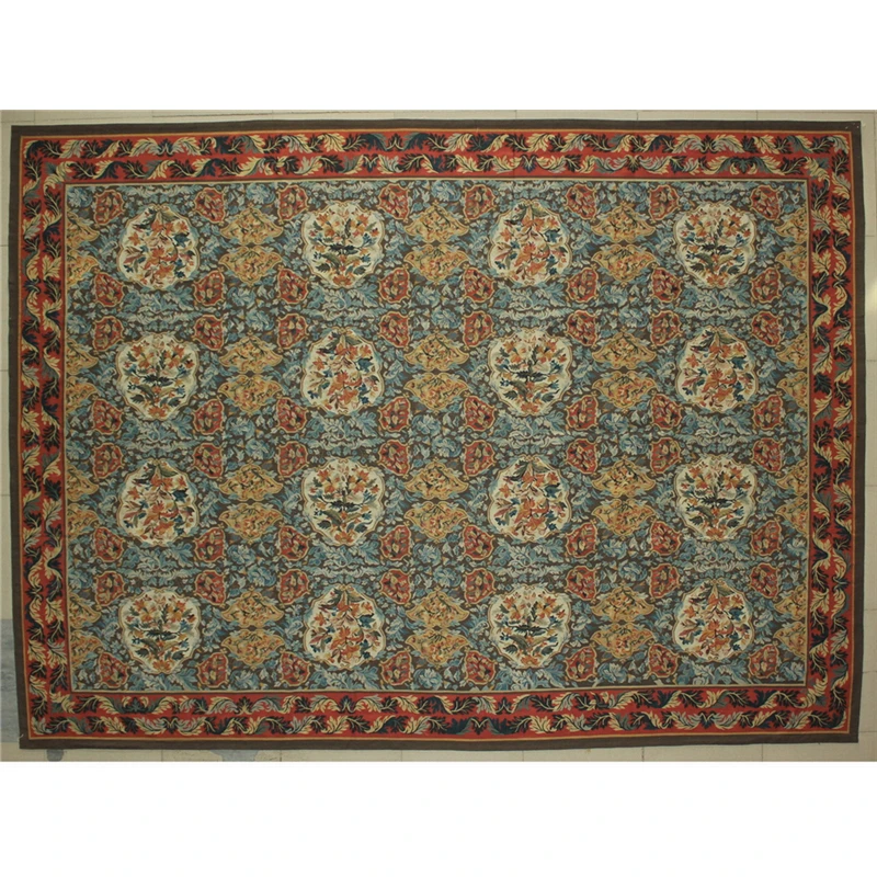 Французский ковер для гостиной прямоугольный Европейский импортный из чистой