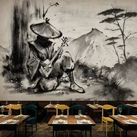 photo wallpaper chinese style black and white abstract landscape murals restaurant cafe living room art background wall painting