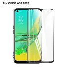 2 шт. ультратонкое защитное закаленное стекло для OPPO A33 2020 полноэкранная Защитная пленка для OPPOA33 2020