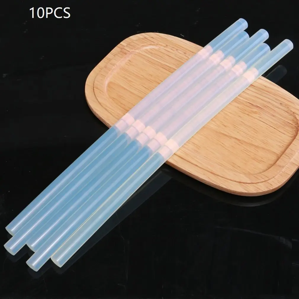 Экологичный клеевой карандаш с высокой вязкостью прозрачный термоклеевой