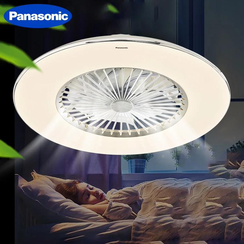 Светодиодный потолочный вентилятор Panasonic лампа с дистанционным управлением и