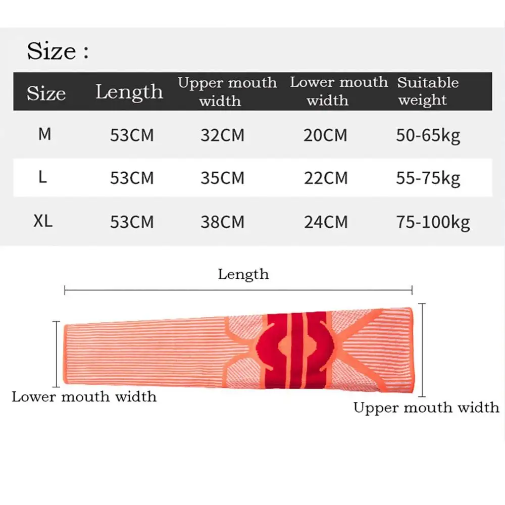 1 шт. компрессионный наколенник для бейсбола баскетбола футбола | Спорт и