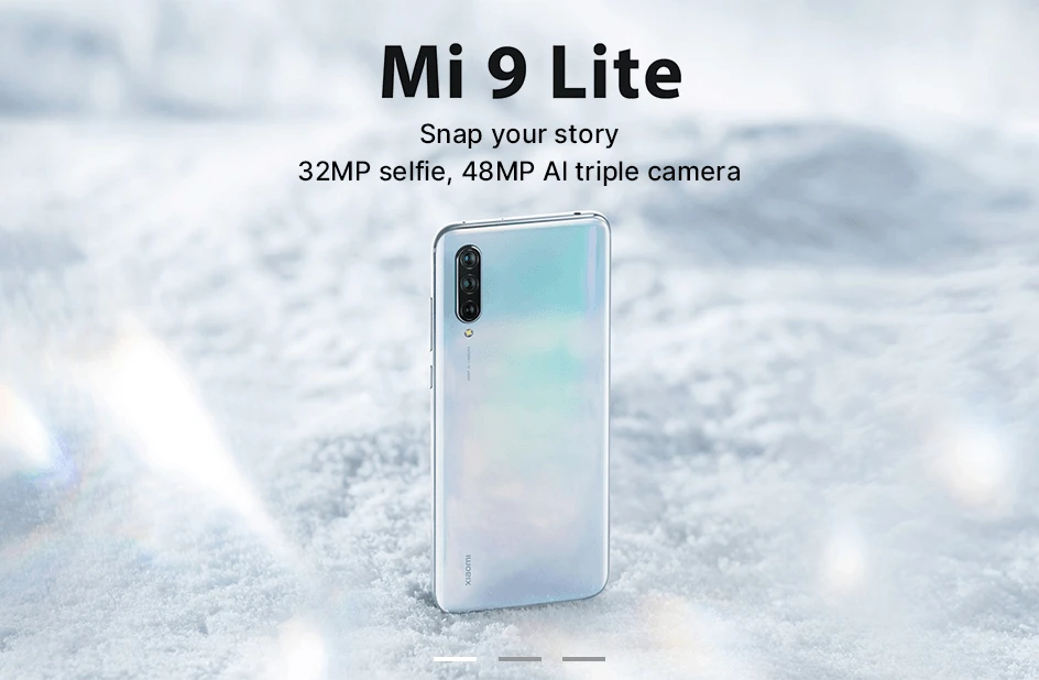 Мобильный телефон Xiaomi Mi 9 Lite, 6 ГБ, 64 ГБ, глобальная версия, Snapdragon 710, 32 МП, AI, Селфи, 48мп, тройная камера, 4030 мА/ч, 18 Вт, быстрая зарядка