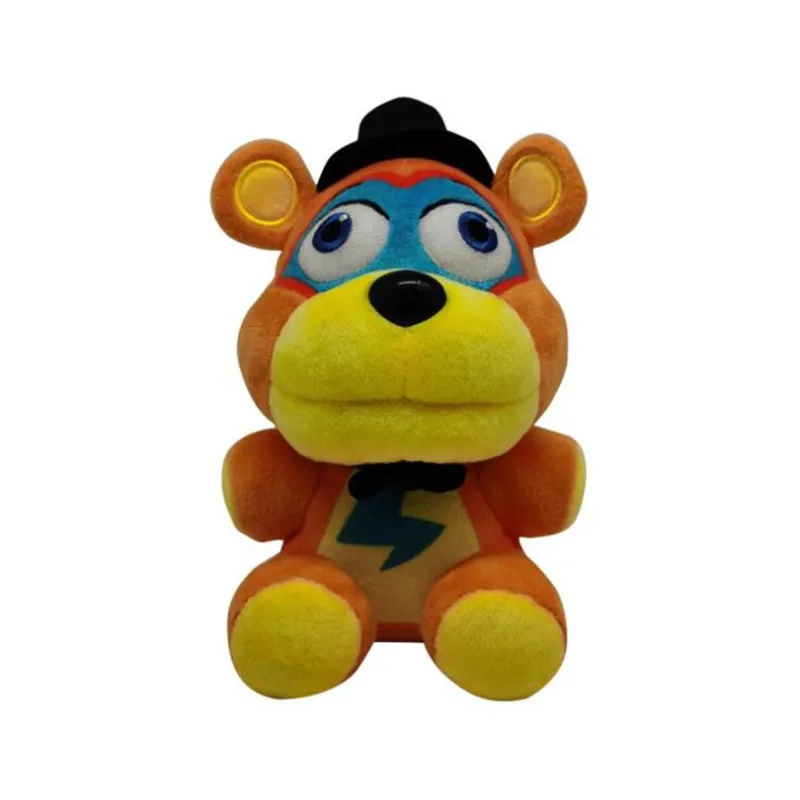 Five Night At Freddy Fnaf Cute Plush Toys Game Doll 18 CM Bonnie Bear Foxy Cartoon Stuffed Dolls Freddy Toys For Children Gifts