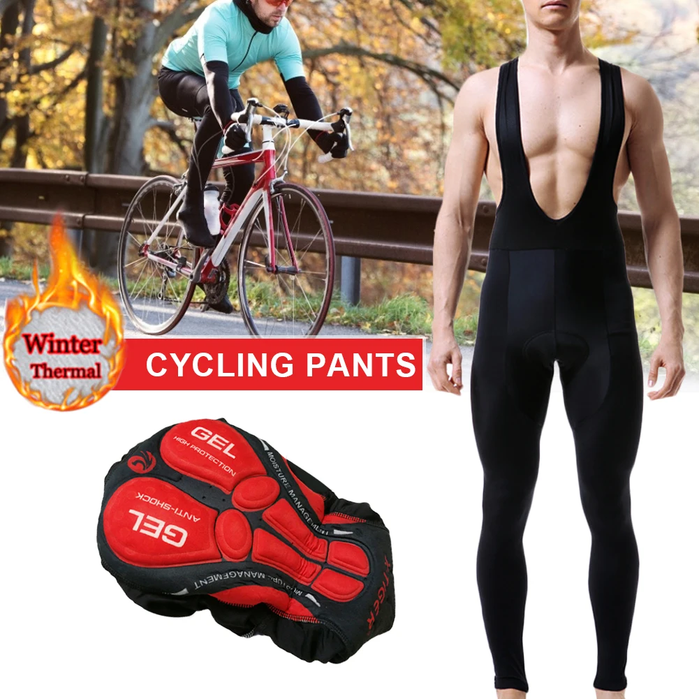 

Summer Cycling Pants Men Cycling Long Pants 2021 MAVIC Outdoor Bicycle Wear bib Pants Top quality 5D Gel Pad Bike Trousers