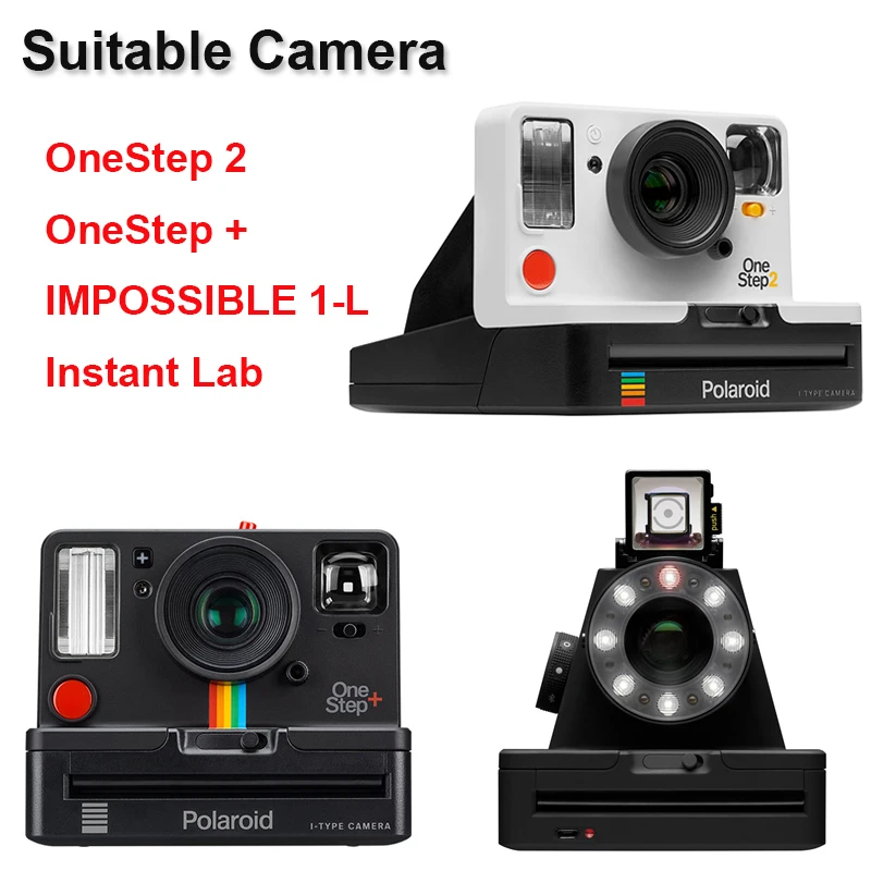 Оригинальная цветная пленка Polaroid (600 цветов) для Onestep2 Onestep + VF i Type камеры|Ленты