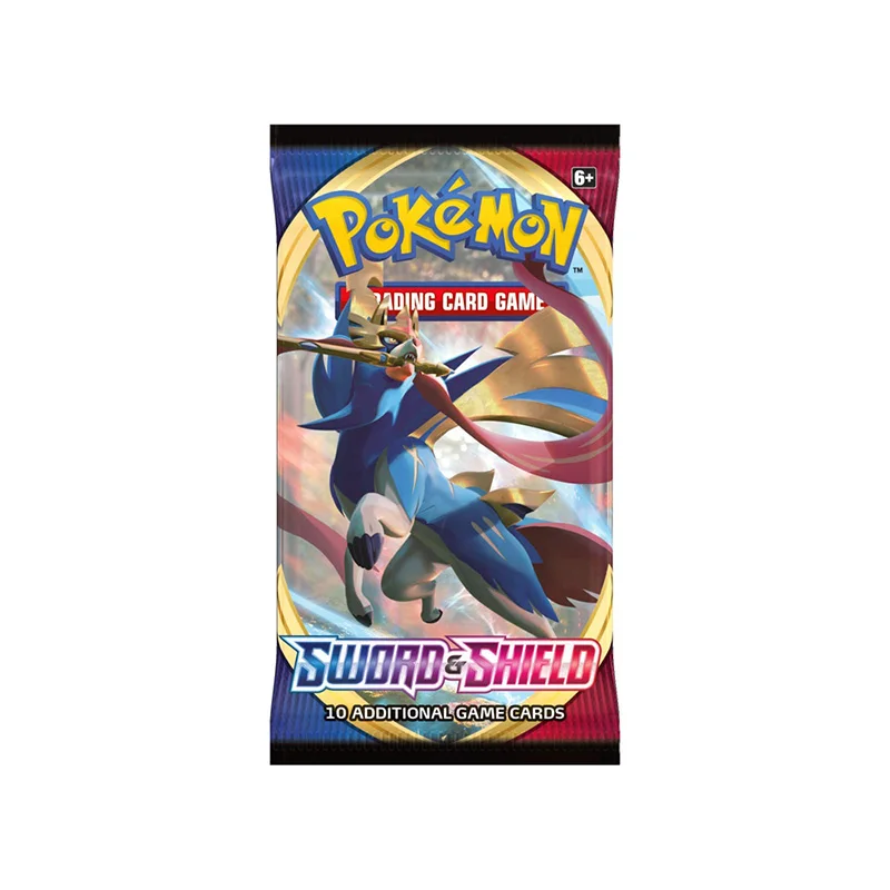 

324Pcs Newest Pokemon cards Tcg: Sword & Shield Sealed Booster Box Collectible Tradiner Card Games Toys for kid