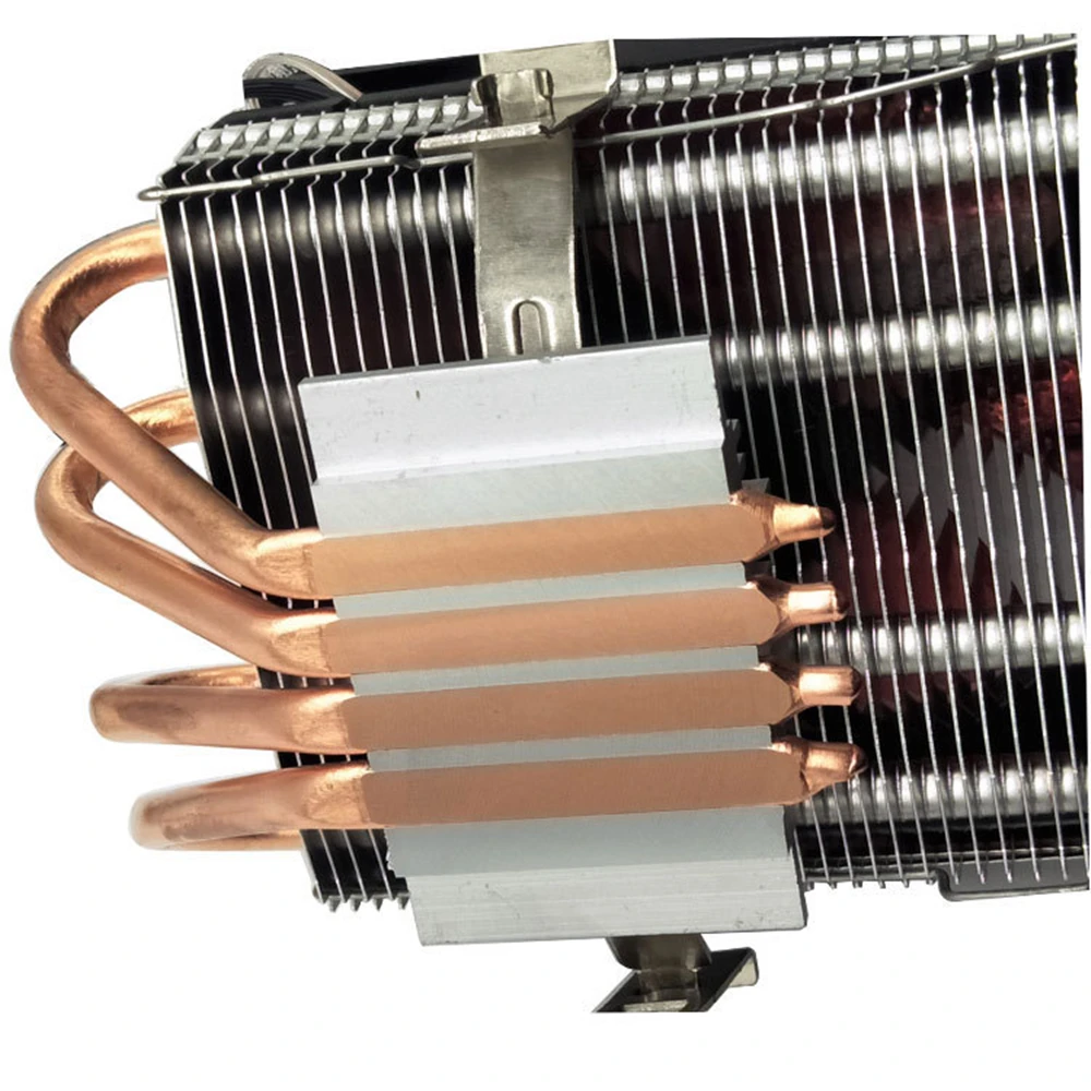 Кулер для процессора с 4-контактными теплотрубками кулер LGA 1155/1151/1150 / 1366 AM2 AM3 AM4/