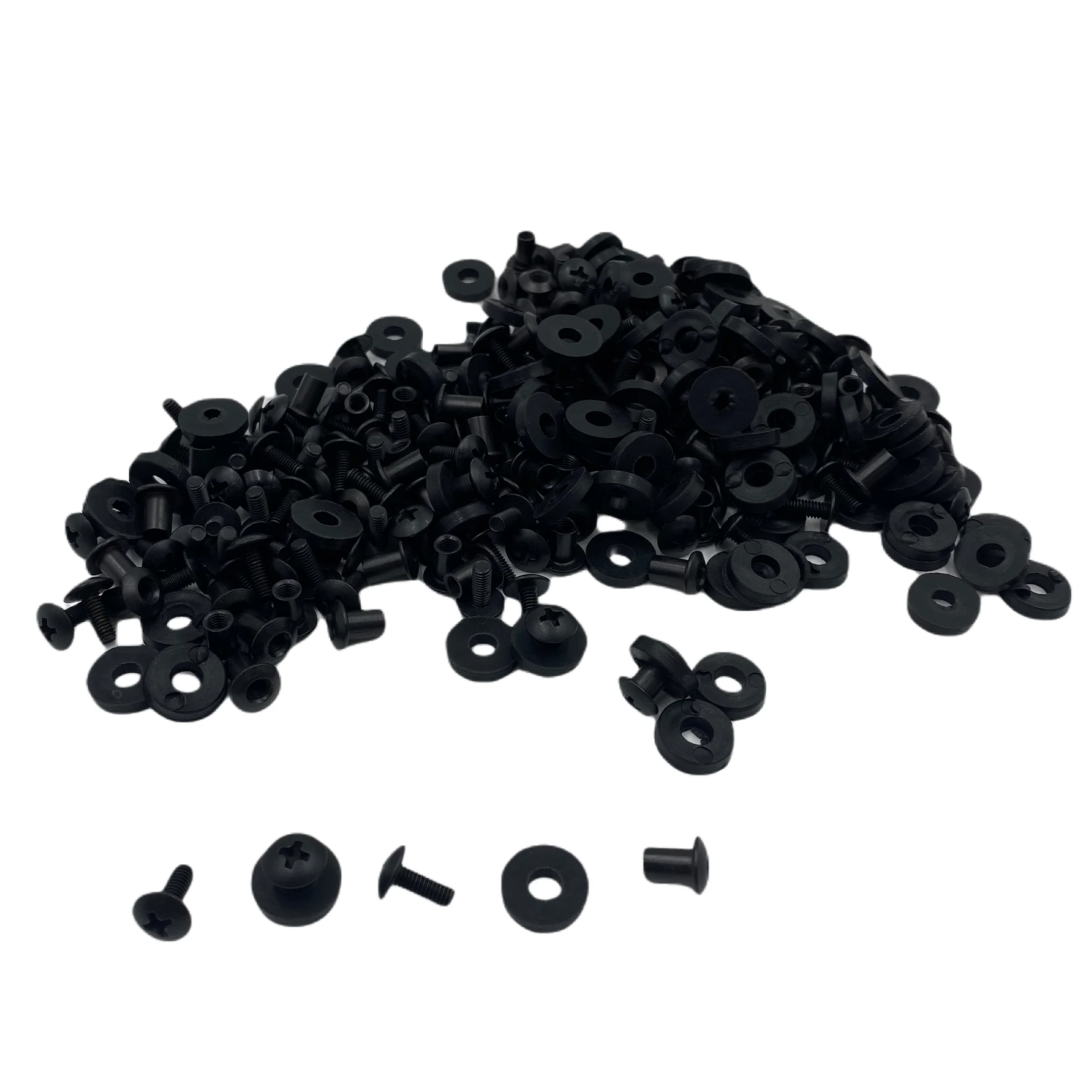 24pcs Tek lok screw fixing with washer included for DIY Kydex sheath hand tool parts |