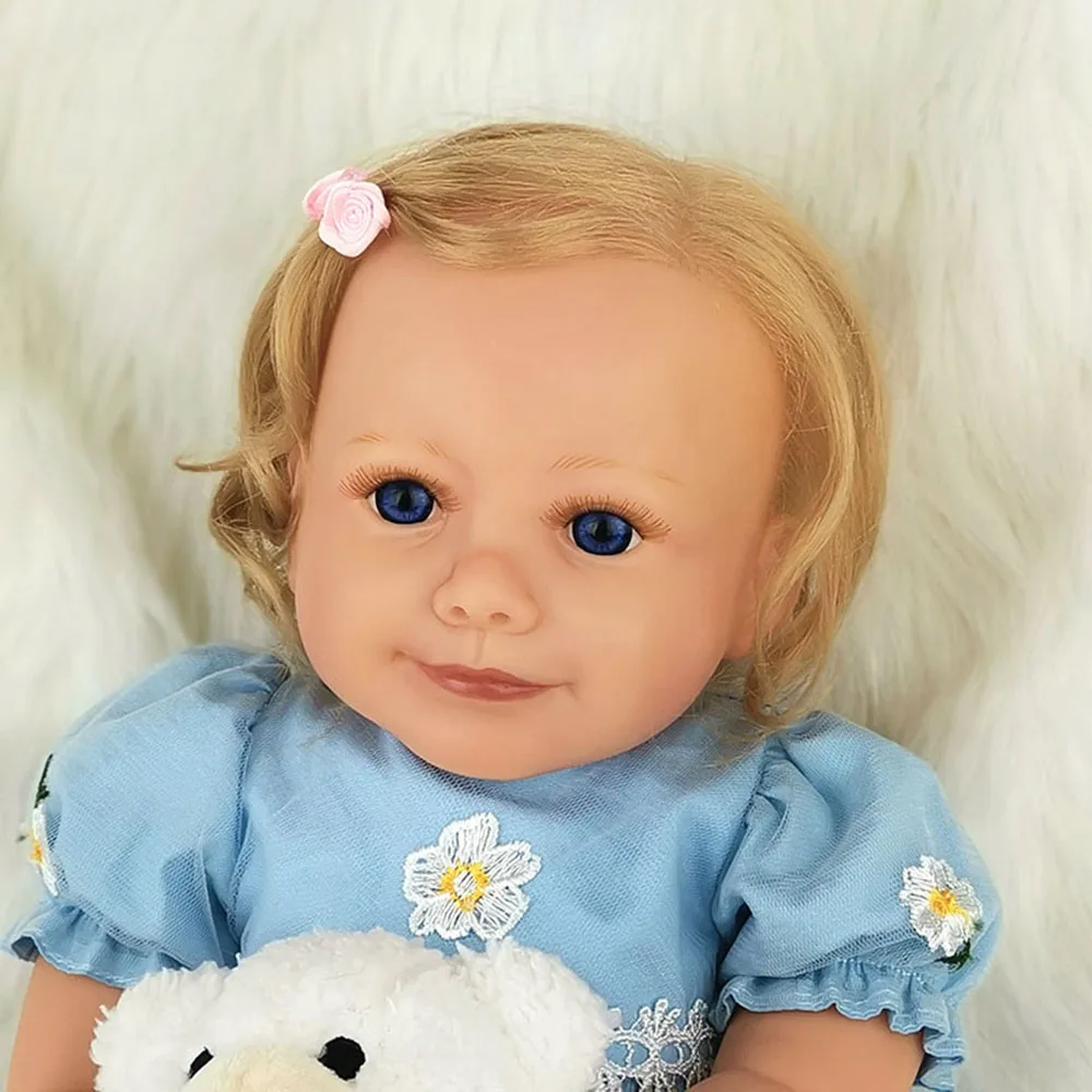 Кукла Мелина Avani реалистичные куклы Новорожденные мягкие силиконовые виниловые