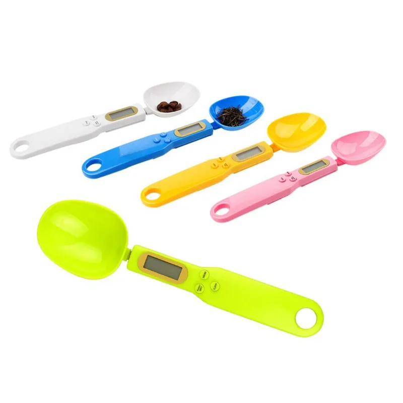 1 шт. пищевая вода для домашних животных мерная ложка чашка со светодиодным