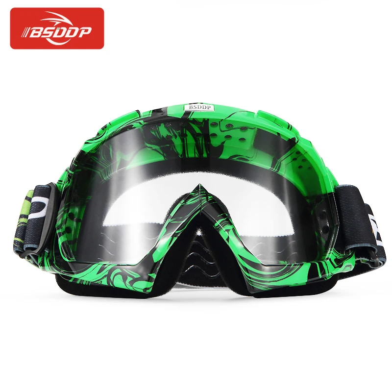 Мотоциклетные очки ATV Внедорожные велосипедные пылезащитные гоночные с защитой