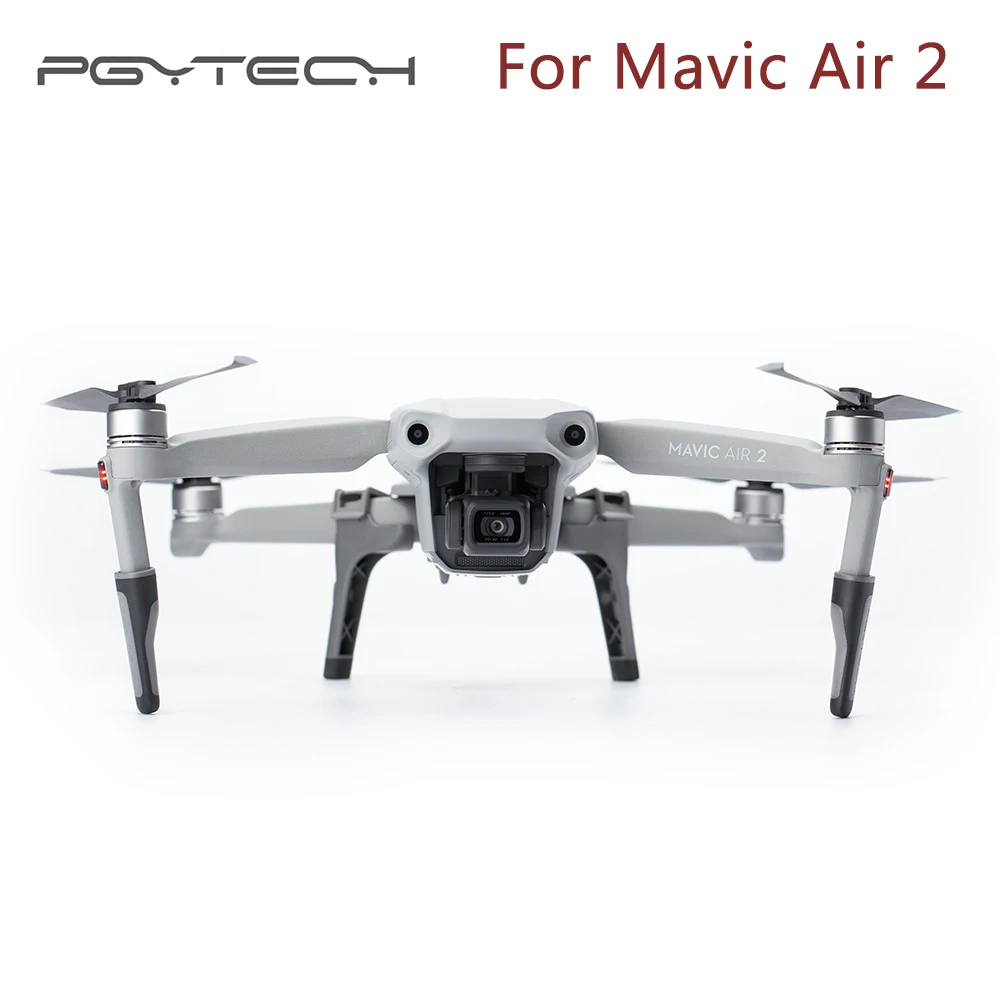 

PGYTECH Mavic Air 2 Расширенная посадочная Шестерня поддержка ног защита удлинение Замена подходит для Mavic Air 2 drone аксессуары