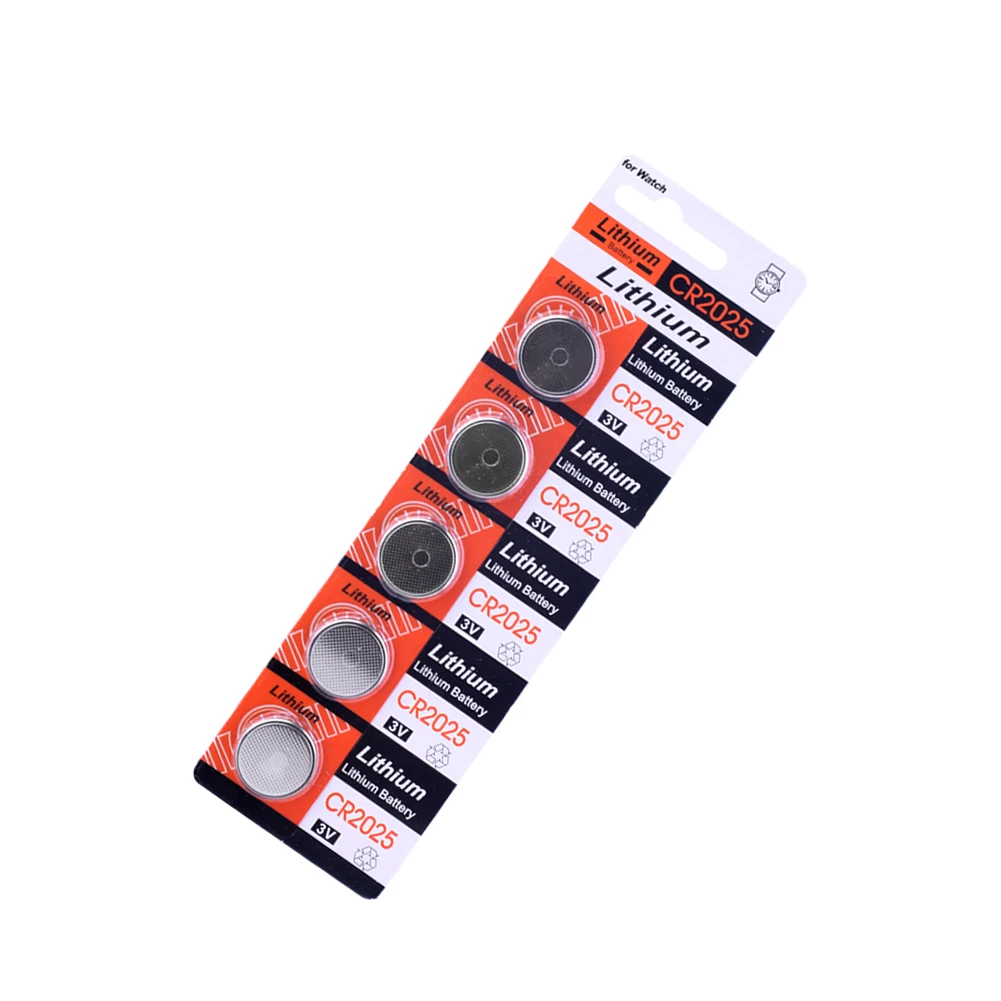 

YCDC 15pcs High Power 3 V CR2025 Li-ion Battery Remote Control Electronic Instrument Scale Battery Replace BR2025 DL2025 KCR2025