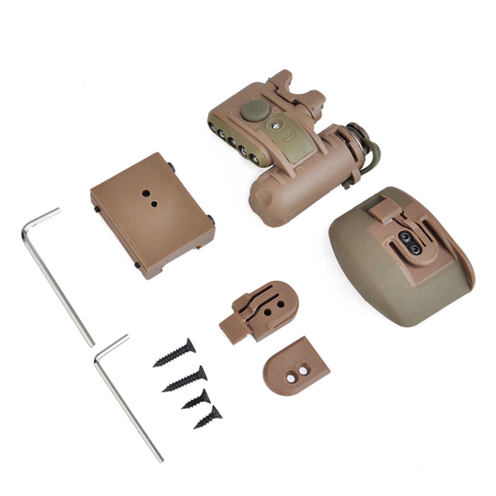 Светодиодный фонарь для охотничьей кепки тактический светильник шлема