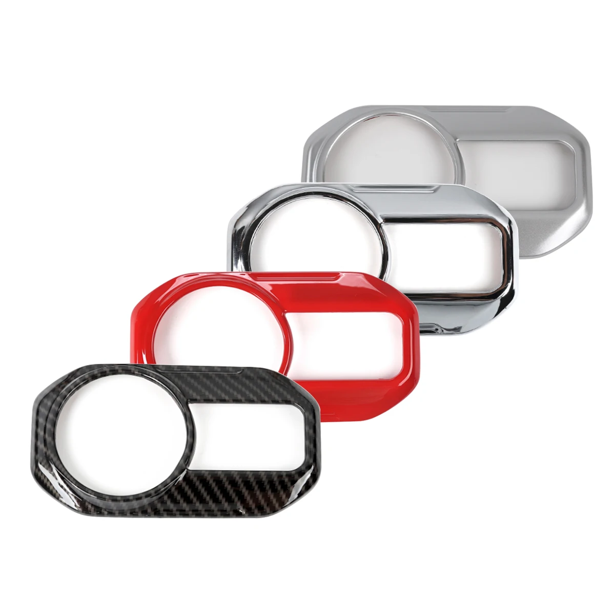 Горячая Распродажа наклейки для интерьера из углеродного волокна головной