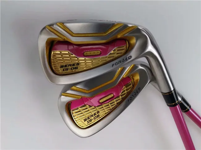 BIRDIEMaKe клюшки для гольфа Honma Beres IS-06 женские набор 5-11AwSw L гибкий ARMRQ вал с головкой |