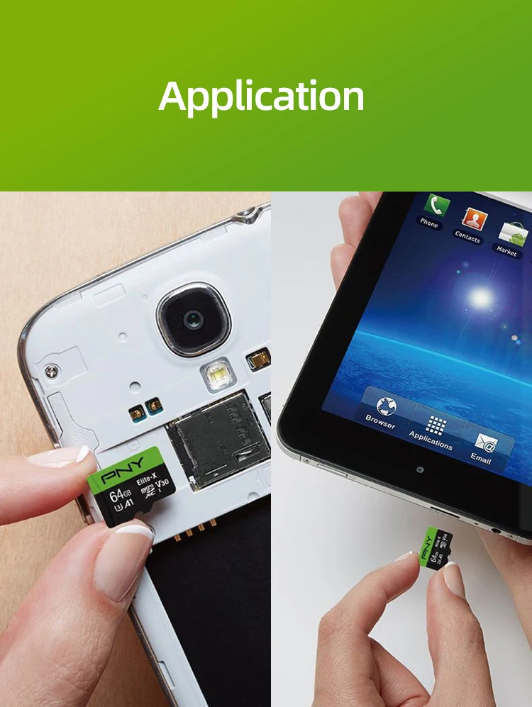 Pny Micro Sd карта 256 ГБ Оригинальная карта памяти флэш-карта 64 Гб 128 ГБ 256 ГБ новая карта tахографа tf-карта tartjeta Micro Sd класс 10