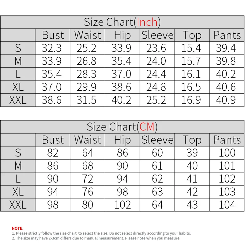 

Mutevole Women Bodycon Tracksuit Sport Suit Sexy Slim Fitness Two Piece Sets Patchwork Color Crop Top and Legging Pants Set