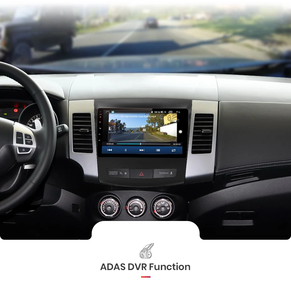 Junsun V1 pro 4G+ 64G CarPlay DSP Android 8,1 автомобильный Радио Мультимедиа стерео плеер gps для Mitsubishi Outlander xl 2 2005-2011 2Din