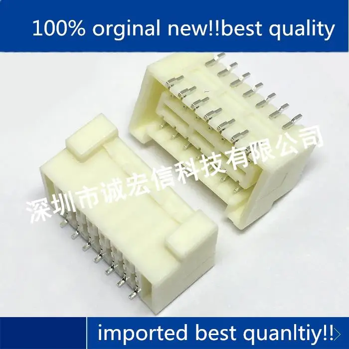 

10pcs 100% orginal new in stock SM14B-ZPDSS-TF(LF)(SN) 1.5mm 14P header connector Connector