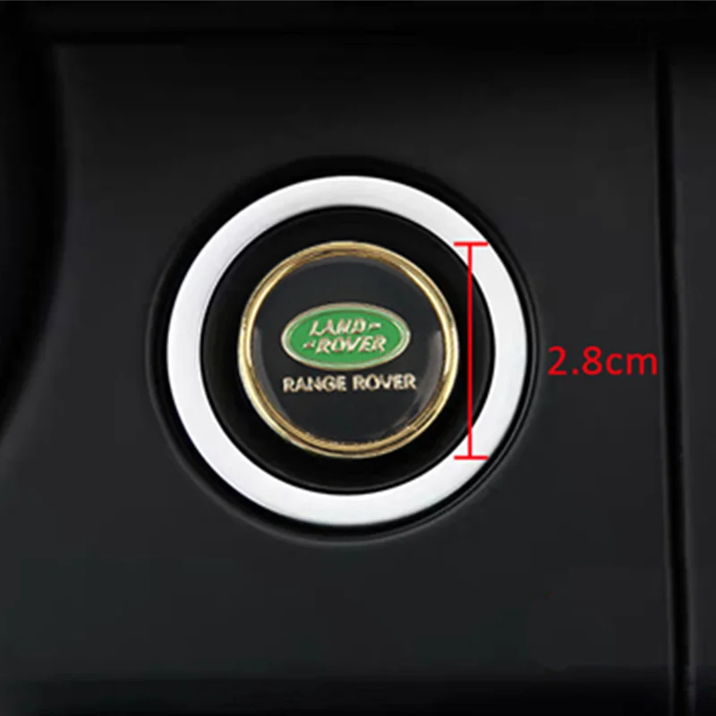 Автомобильная наклейка с одной кнопкой запуска двигателя для Land Rover Discovery 3 2 1 4 5