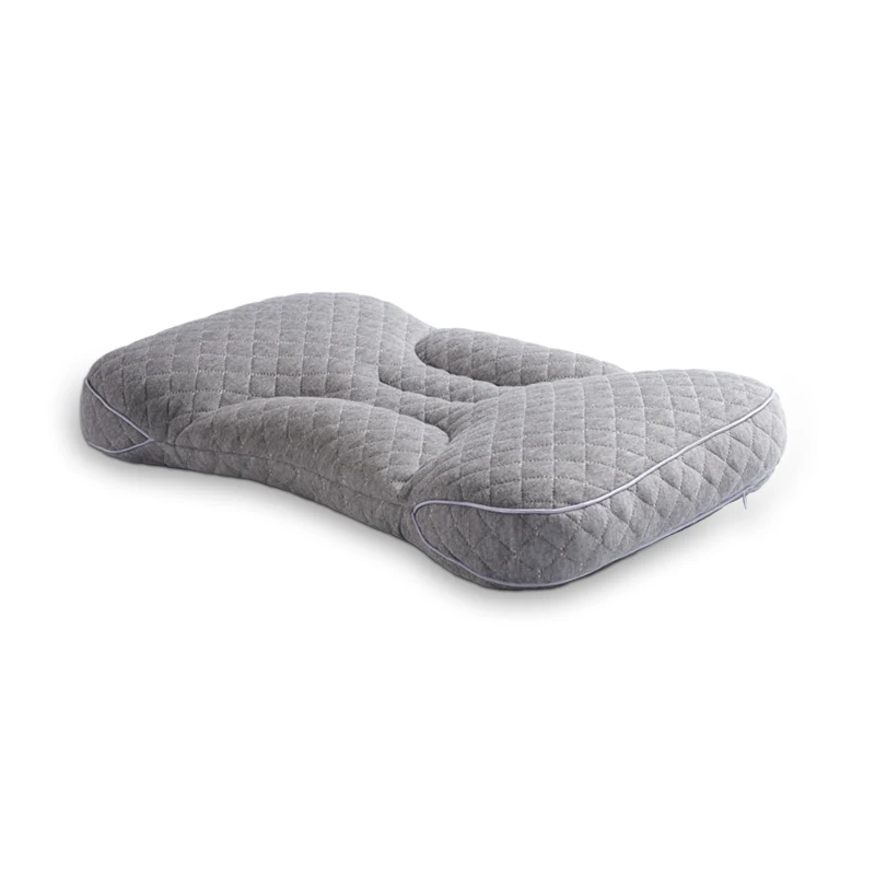 

Одиночная подушка для улучшения сна, поддержка шеи, регулируемая корректирующая подушка для мужчин, для сна, для дома