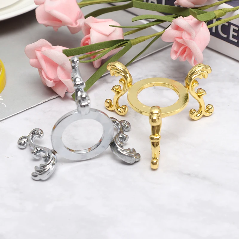 1 шт. подставка для мячей металлическая позолоченная дисплея с орнаментом