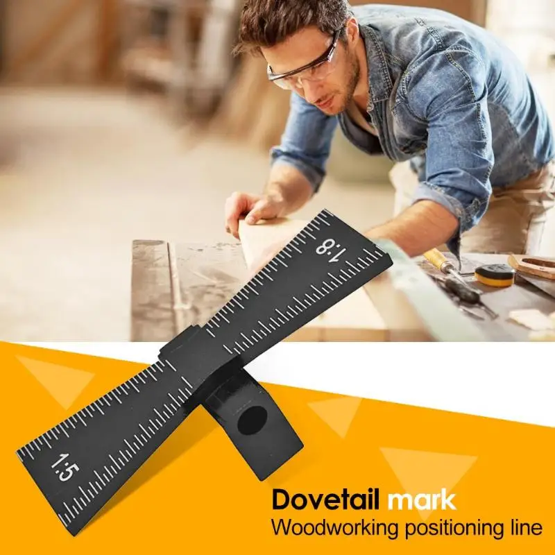 Алюминиевый сплав ручной резки дерева суставов Калибр ласточкин хвост