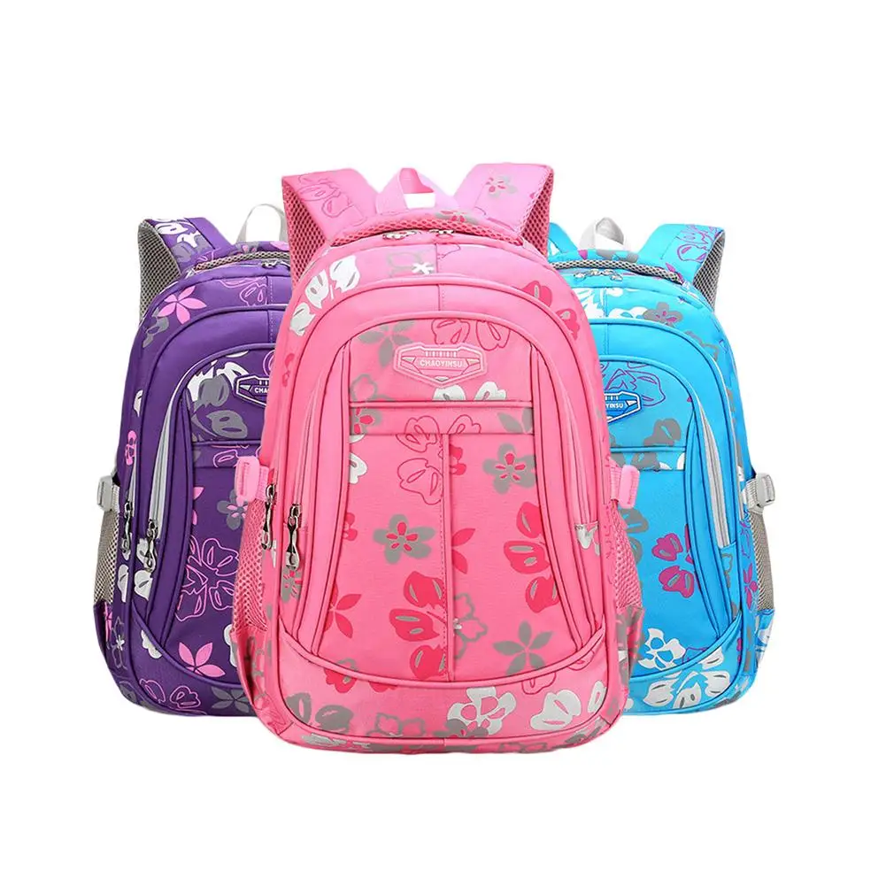 Детские студенческие водонепроницаемые школьные рюкзаки для девочек рюкзак с
