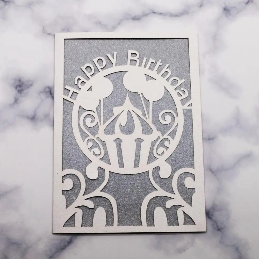 Лидер продаж поздравительные открытки на день рождения 15 шт./лот юбилей с