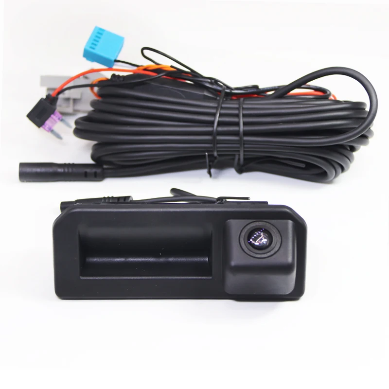 RCD330 Plus автомобиль MIB ручка багажника парковочная камера заднего вида для Audi VW MQB PQ