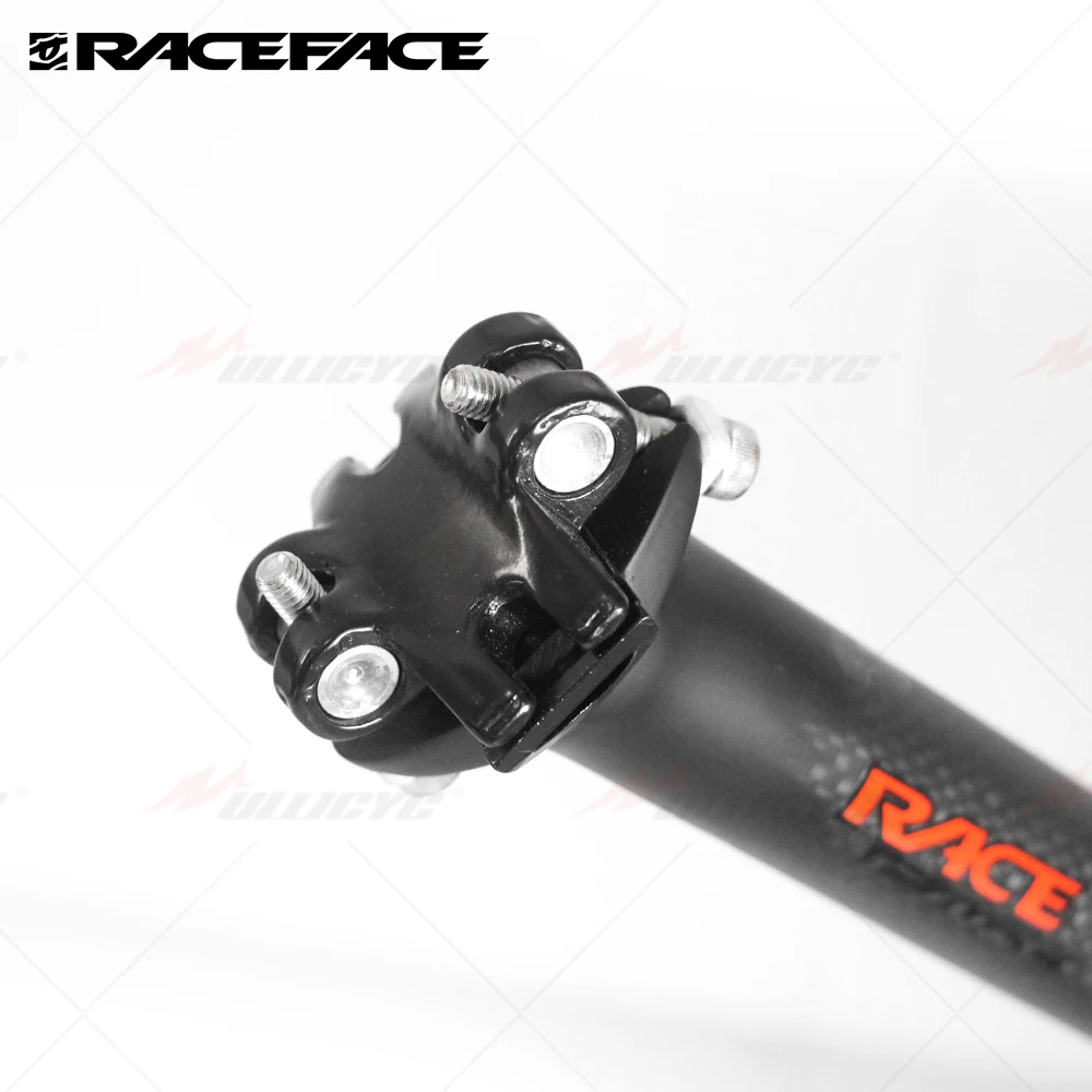 Велосипедные детали из углеродного волокна Race Face Next красные черные матовые 3K