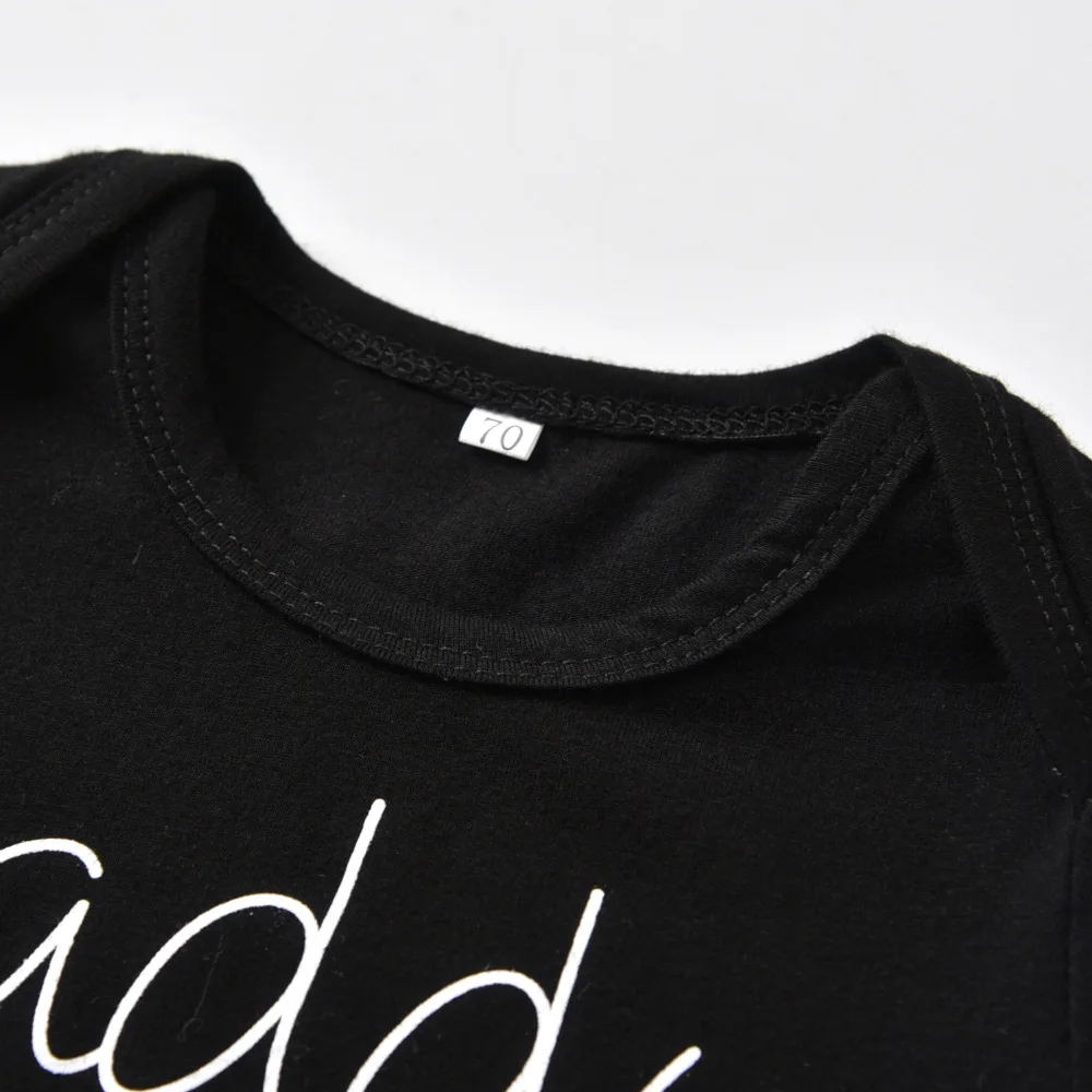 Комплект одежды для маленьких девочек из 3 предметов футболка с короткими