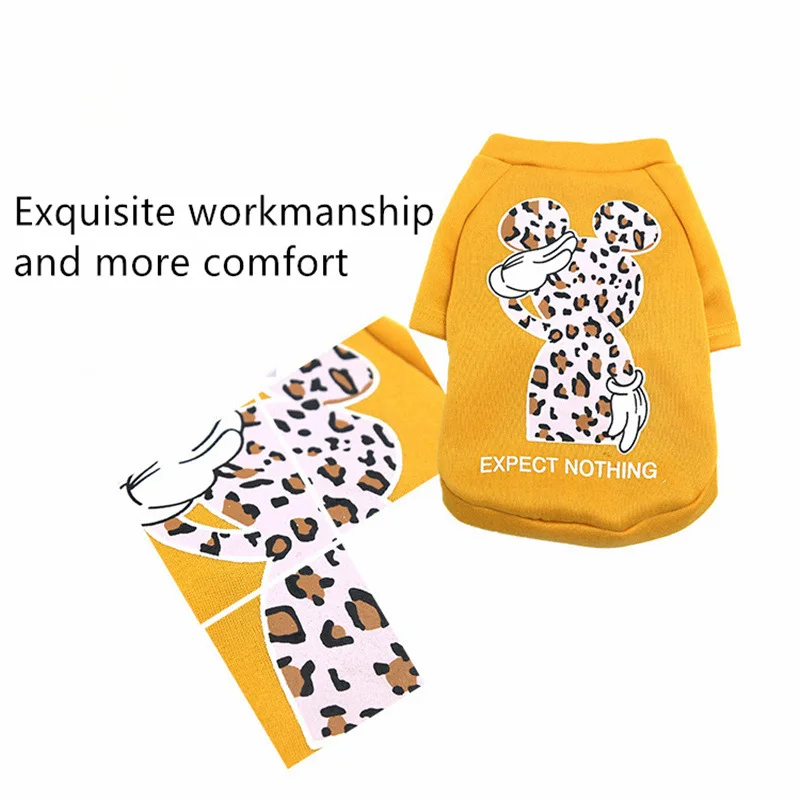 Новая стильная одежда для маленьких собак теплая кошек пальто свитер куртка