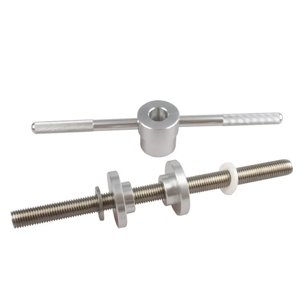 

Bicycle Bottom Bracket Installer Press-In Tool Stainless Steel MTB Road Bike Headset Cup Removal Installer Bicycle Repair Tool