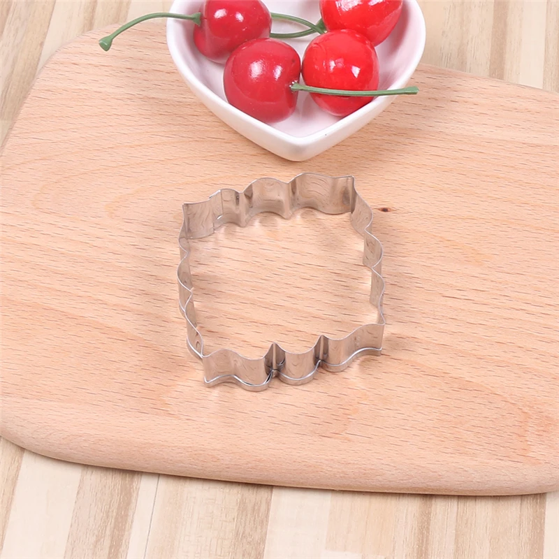 Формы для выпечки звезды сердце цветы печенья режущие инструменты из