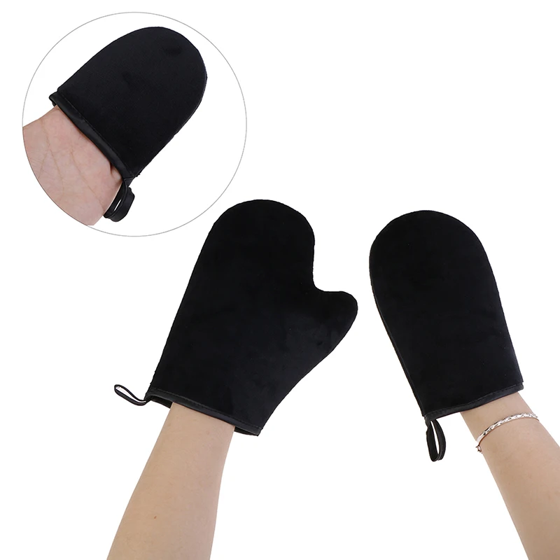 

Reusable Body Self Tan Applicator Tanning Gloves Cream Lotion Mousse Body Cleaning Glove Self Tanner