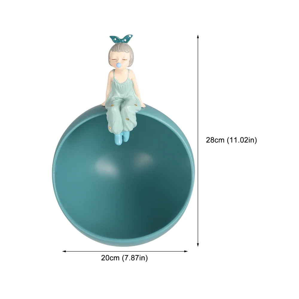 

Entryway Candy Key Bowl Multi-purpose Candy Bowl Decorative Lovely Candy Bowl